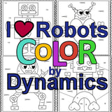 I ♥ Robots Color by Dynamics