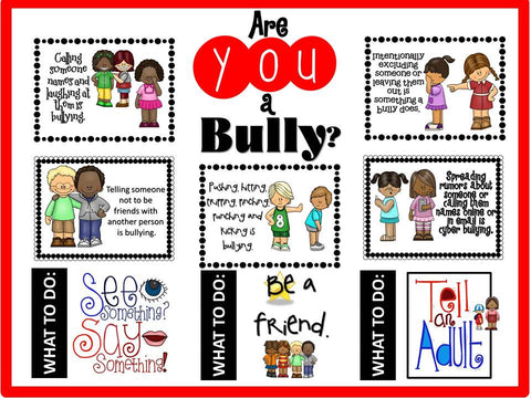 Are You a Bully? Bulletin Board