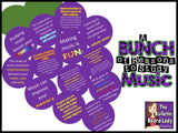 Bunch of Reasons Music Advocacy Bulletin Board