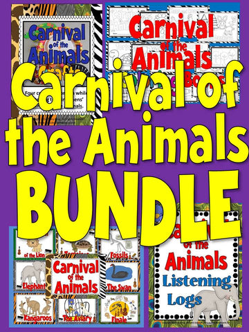 Carnival of the Animals BUNDLE