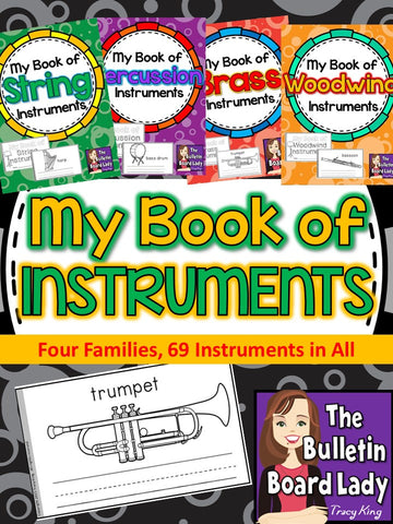 My Book of Instruments