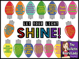 Let Your Light Shine Music Bulletin Board