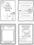 Music Memory Book