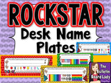 Rock Star Classroom Decor BUNDLE