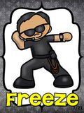 Secret Agent Freeze Dance and Creative Movement