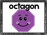 Shapes Posters Rock Star Theme