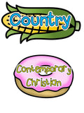 Try a Taste of Something New - Music Genres Bulletin Board