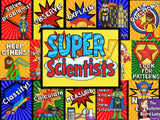 Super Scientists Bulletin Board