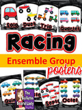 Music Class Décor BUNDLE – Racing Theme