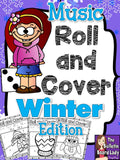 Music Roll and Cover - WINTER