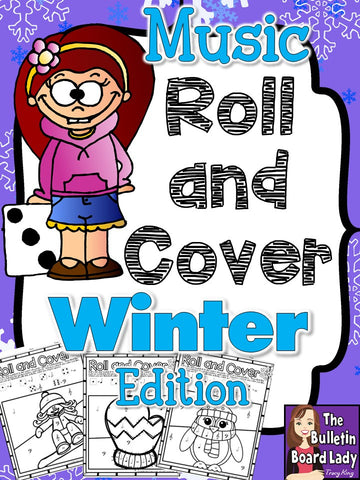 Music Roll and Cover - WINTER