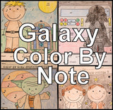 Far Away Galaxy Color by Note