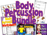 Body Percussion BUNDLE