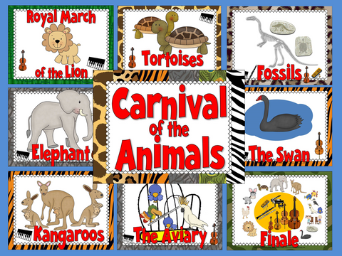 Carnival of the Animals Bulletin Board