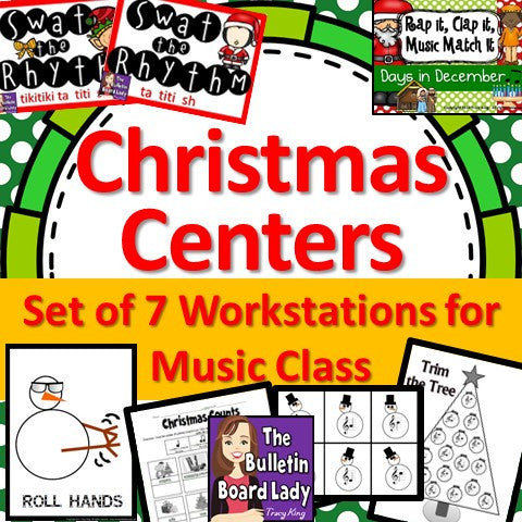 Christmas Centers / Workstations