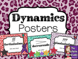 Dynamics Posters – Music Rocks Theme