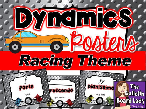 Dynamics Posters Racing Theme