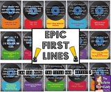 Epic First Lines Music Bulletin Board