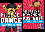 Exercise Freeze Dance and Creative Movement