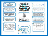 Composer of the Month BUNDLE 1