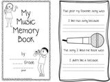 Music Memory Book