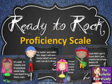 Ready to Rock Proficiency Scale