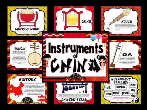 Instruments of China