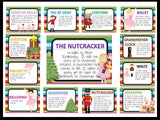 Nutcracker Vocabulary Bulletin Board Kit