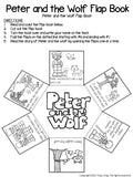 Peter and the Wolf Flap Book