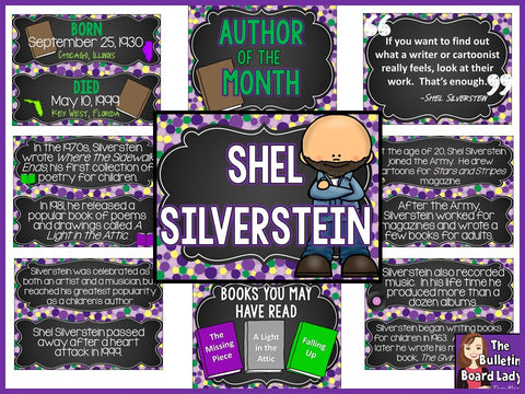 Author of the Month Shel Silverstein