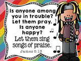 Sing to the Lord Bulletin Board