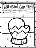 Music Roll and Cover - WINTER