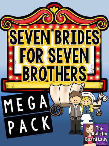 Seven Brides for Seven Brothers MEGA PACK