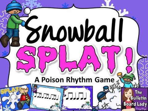 Poison Rhythms - Snowball Splat