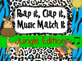 Rap It, Clap It, Music Match It: Jungle Edition