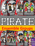 Pirate Ensembles Posters- Solo, Duet, Trio, etc...