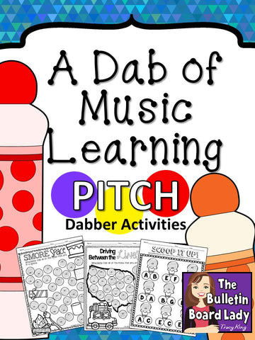 Dabber Activities for Music Class – Pitch