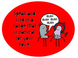 Head Cold Harmonies Bulletin Board Kit-Vocal Health