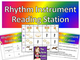 Rhythm Instrument Reading Station