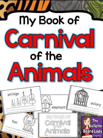 My Book of Carnival of the Animals