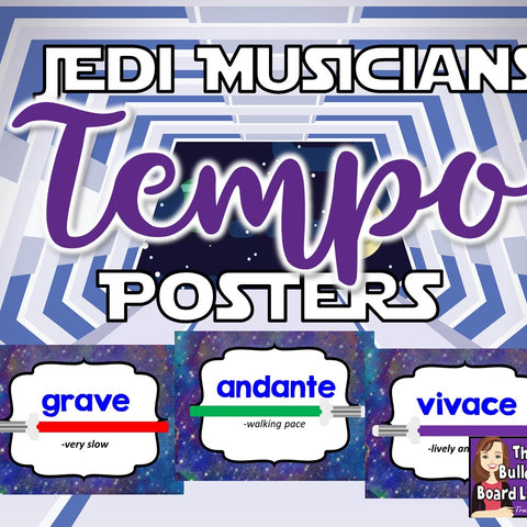 Tempo Posters Jedi Musicians