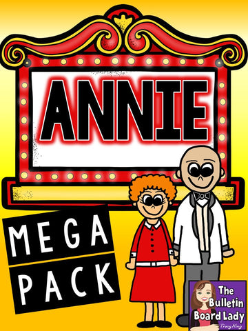 Annie MEGA Pack of Activities