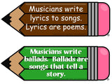 Musicians are Writers