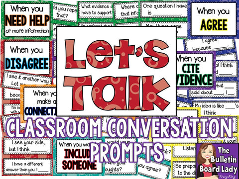 Classroom Conversations/ Discussion Bulletin Board