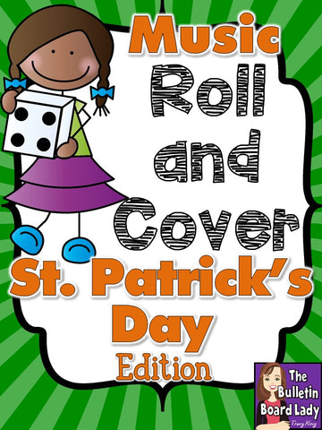 Music Roll and Cover – St. Patrick’s Day