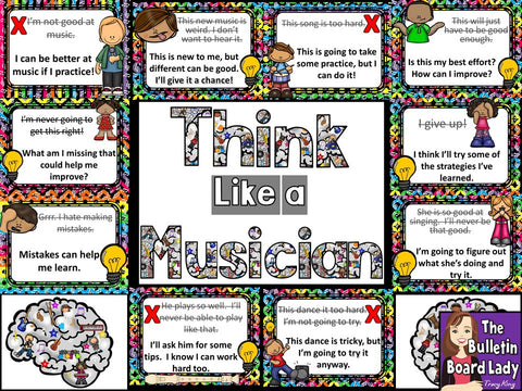 Think Like a Musician Bulletin Board
