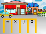 Alphabet City – An Alphabet Workstation with Little Cars