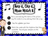 Rap It, Clap It, Music Match It - Peter and the Wolf