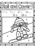 Music Roll and Cover - WINTER