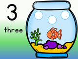 Fish Bowl Number Mats